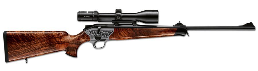 Blaser R8 Luxus Jagdgewehr mit Schmidt & Bender Zenith Zielfernrohr