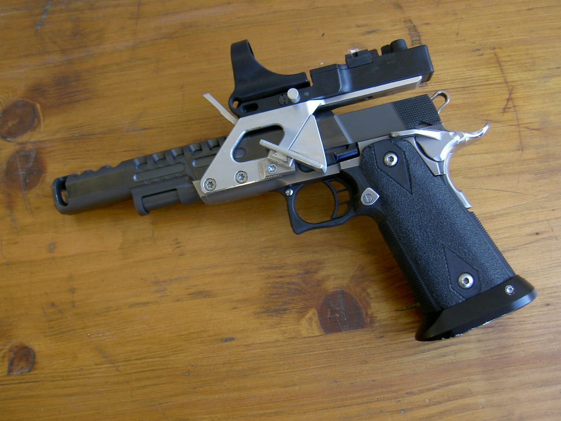 Custom Pistole nach Kundenwunsch