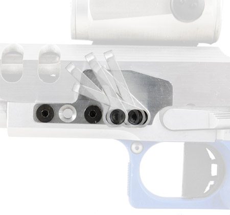Thumbrest Winkelvarianten
